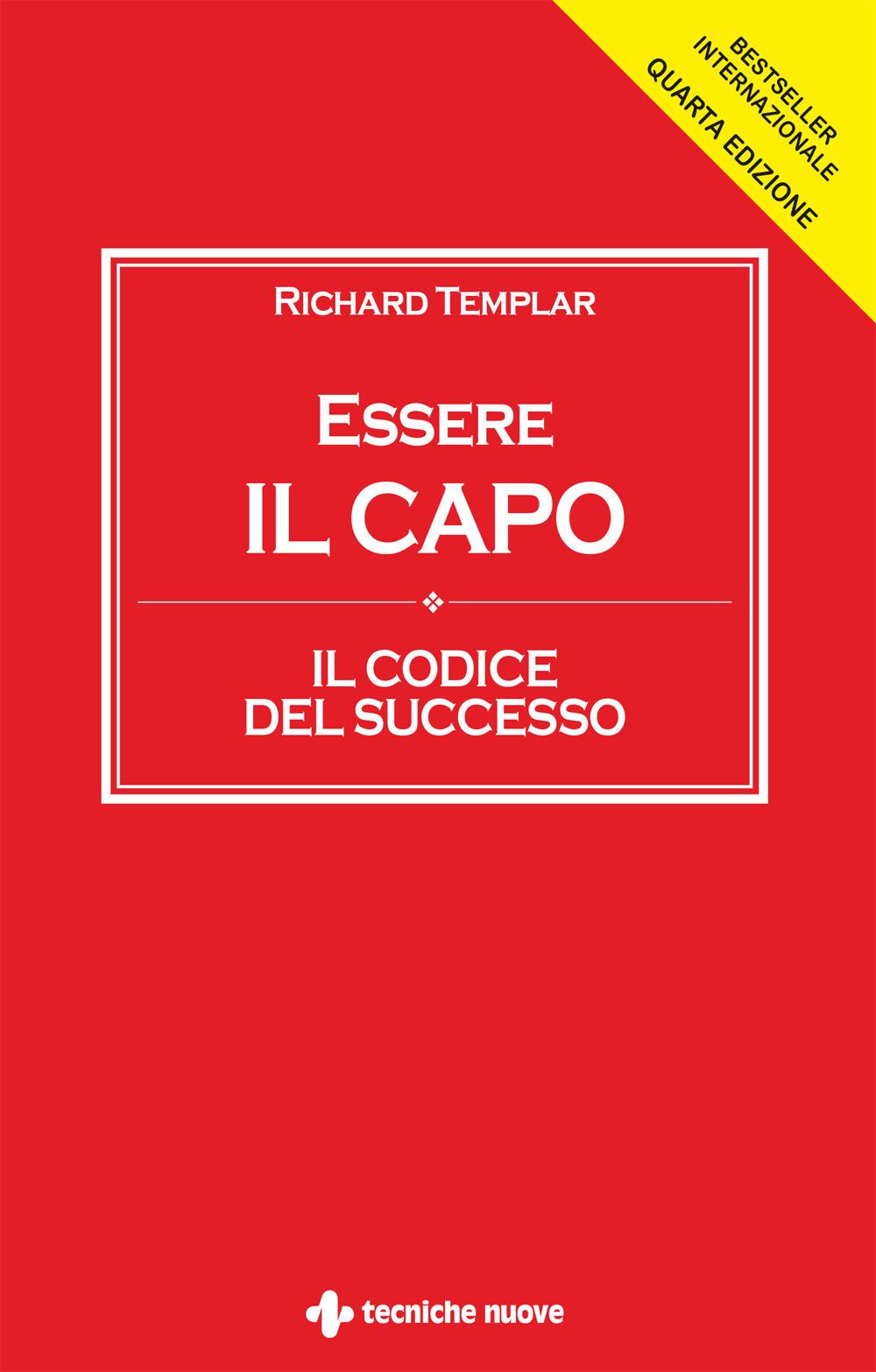 Vorderes Coverbild Essere il capo. Il codice del successo