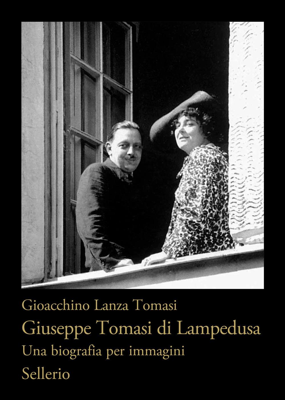 Vorderes Coverbild Giuseppe Tomasi di Lampedusa. Una biografia per immagini