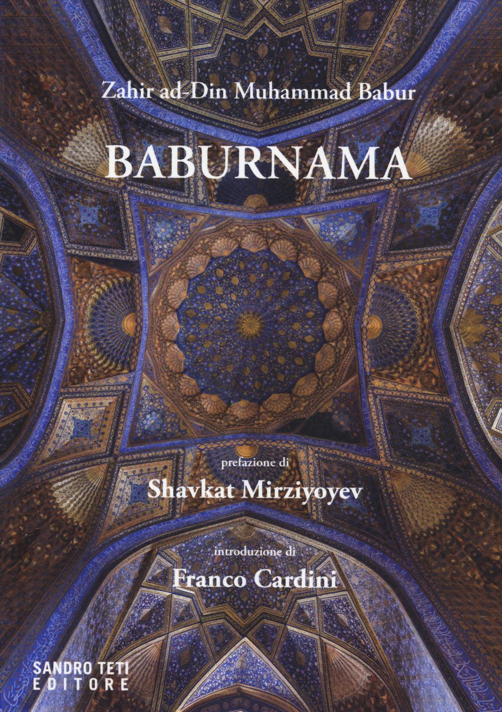 Vorderes Coverbild Baburnama