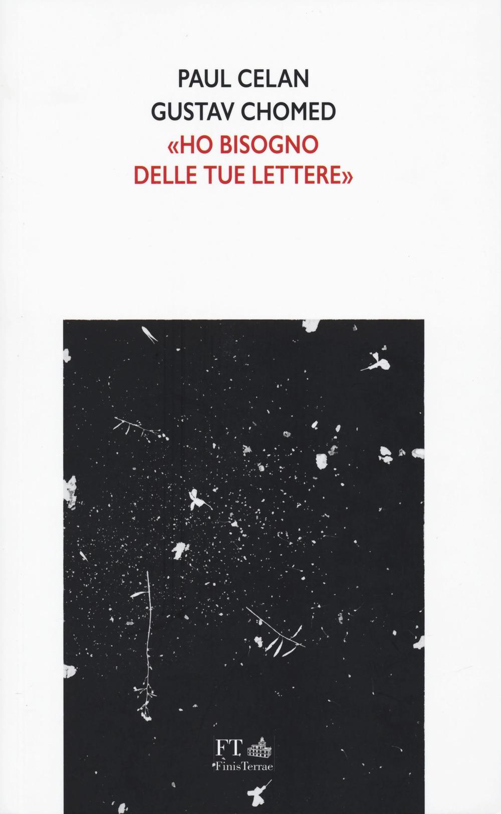 Vorderes Coverbild Ho bisogno delle tue lettere