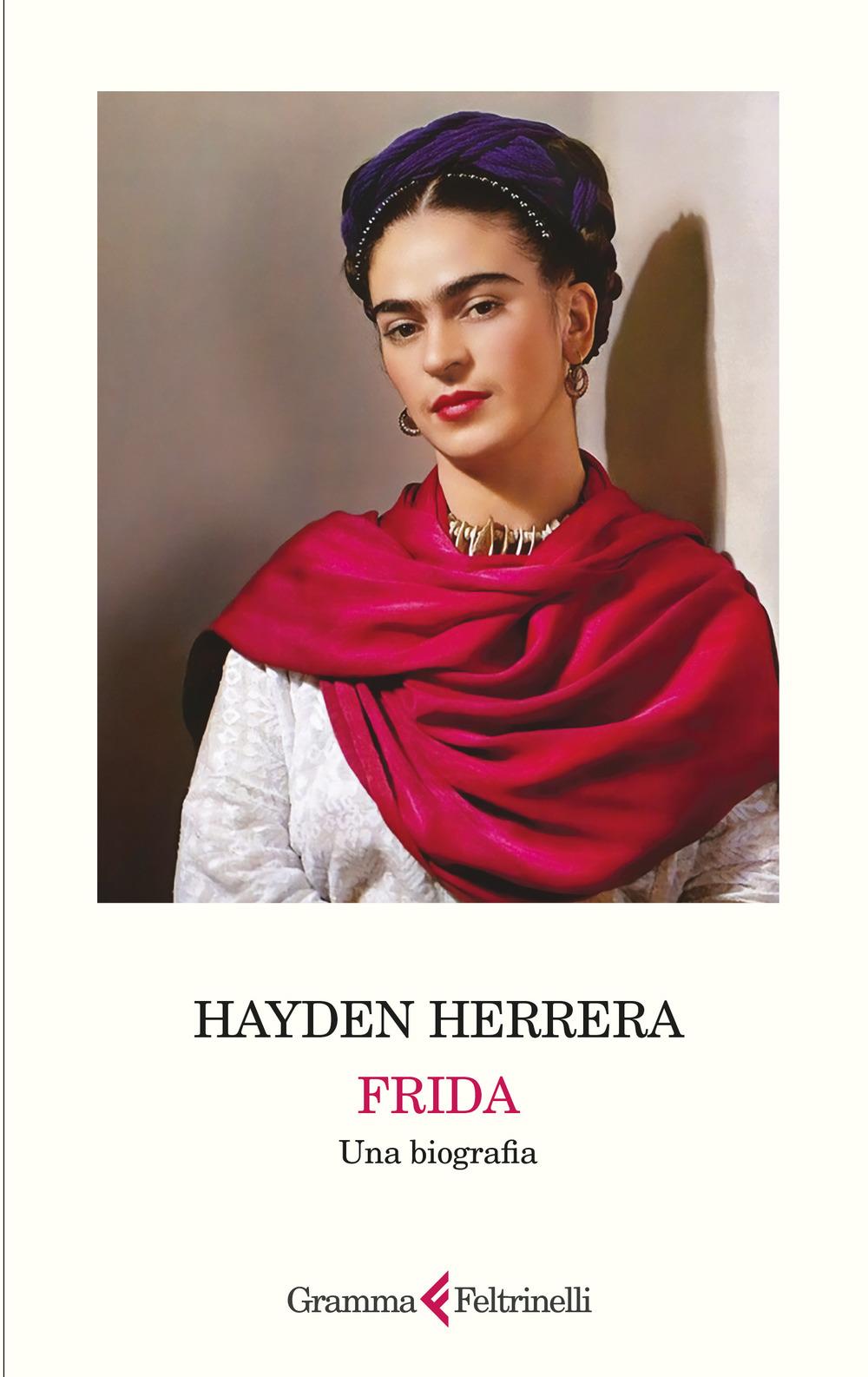 Vorderes Coverbild Frida. Una biografia