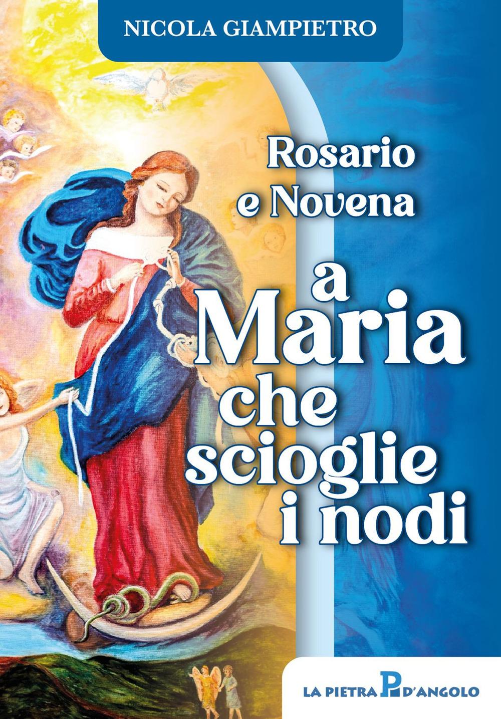 Vorderes Coverbild Rosario e novena a Maria che scioglie i nodi