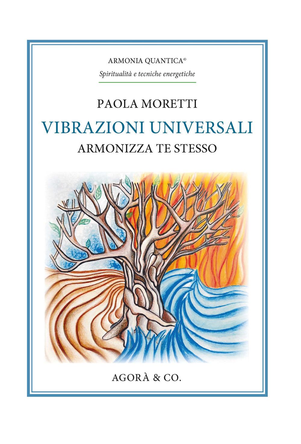 Vorderes Coverbild Vibrazioni universali. Armonizza te stesso