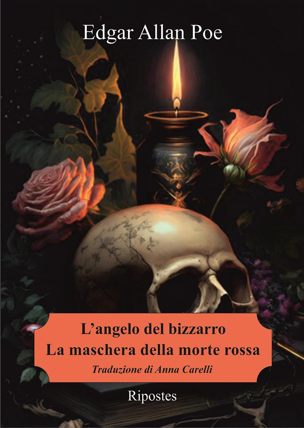 Vorderes Coverbild L' angelo del bizzarro-La maschera della Morte Rossa
