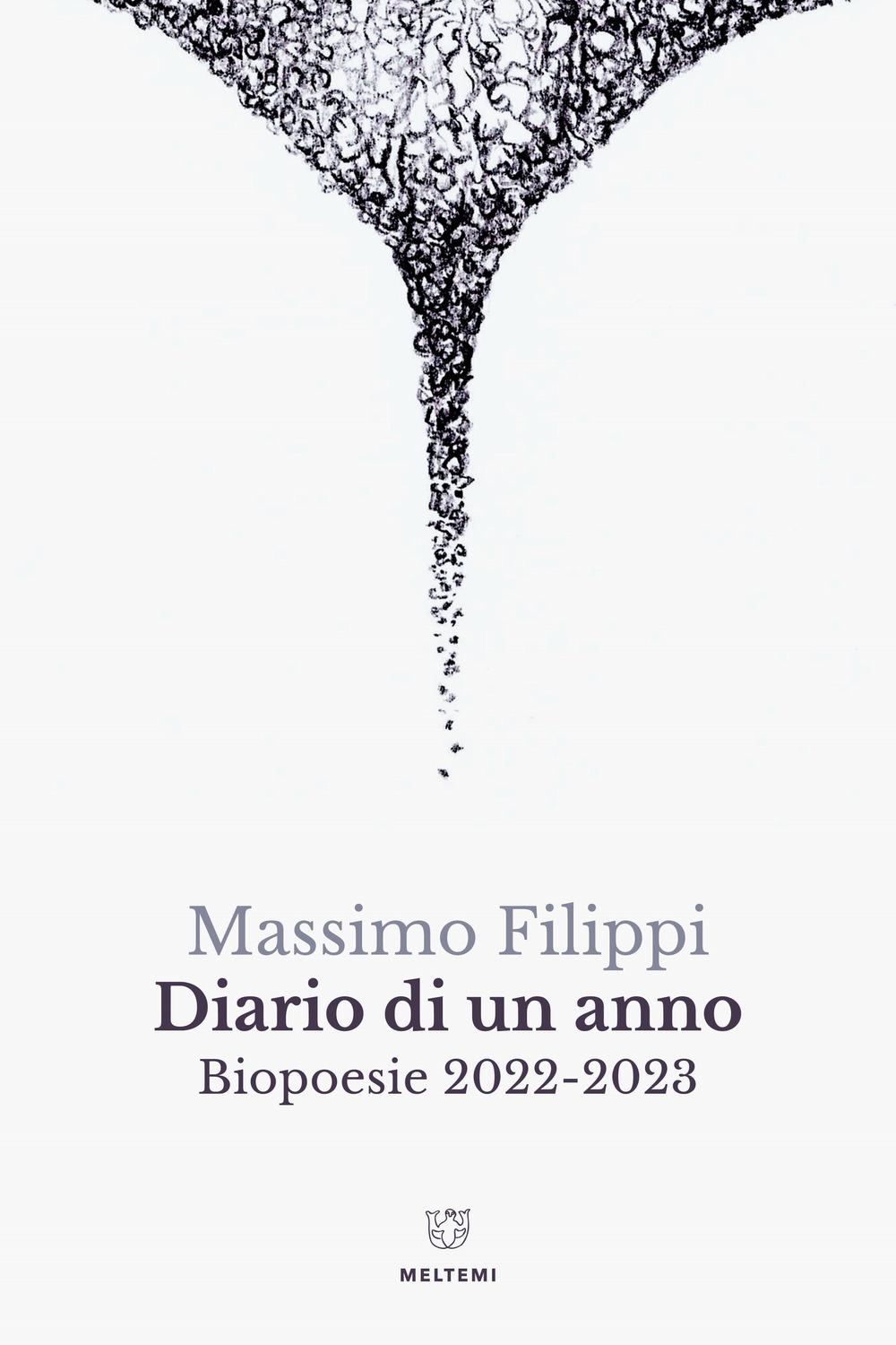 Vorderes Coverbild Diario di un anno. Biopoesie 2022-2023