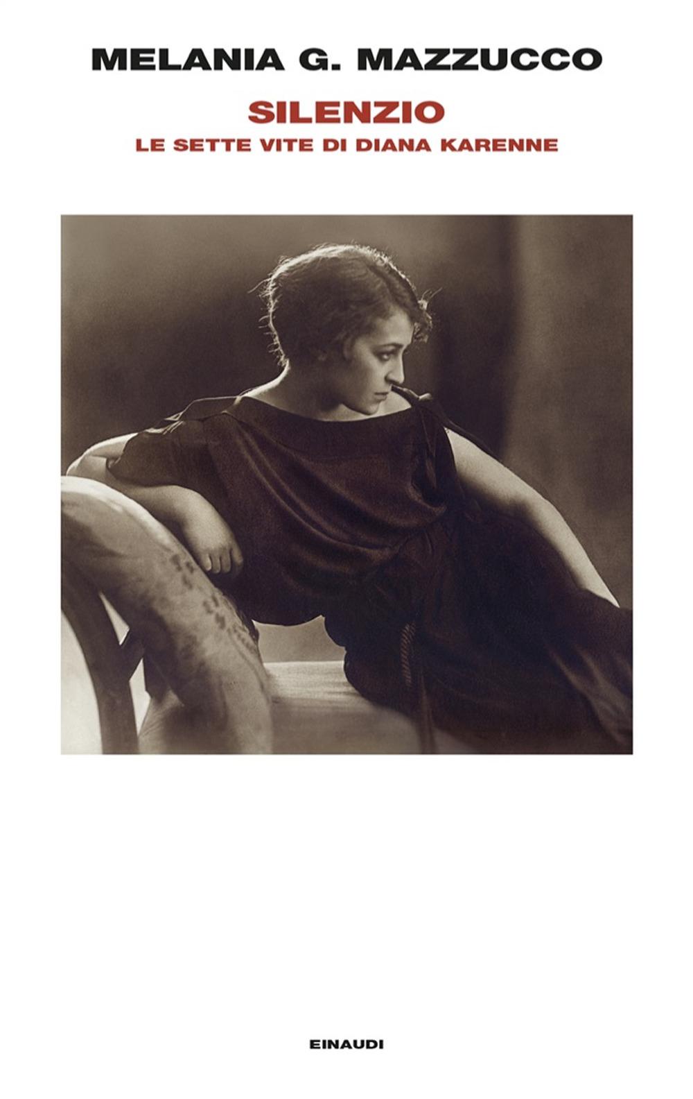 Vorderes Coverbild Silenzio. Le sette vite di Diana Karenne