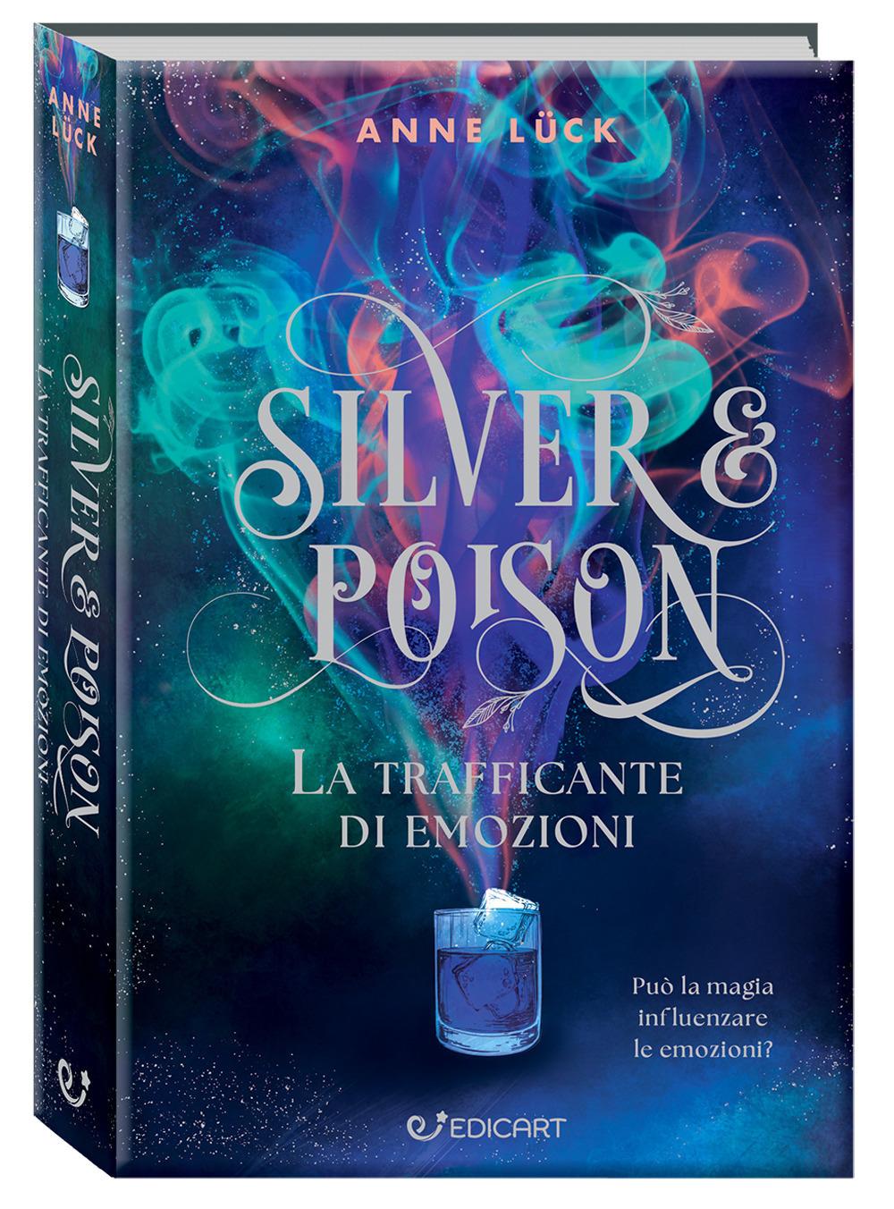 Vorderes Coverbild La trafficante di pozioni. Silver & poison