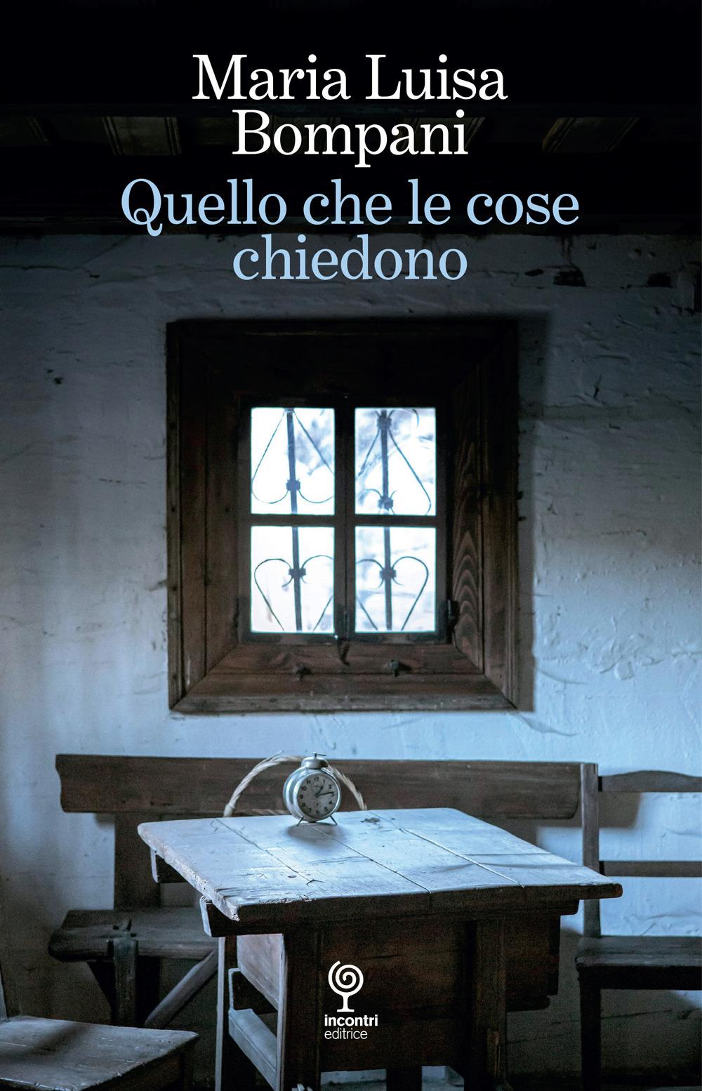 Vorderes Coverbild Quello che le cose chiedono