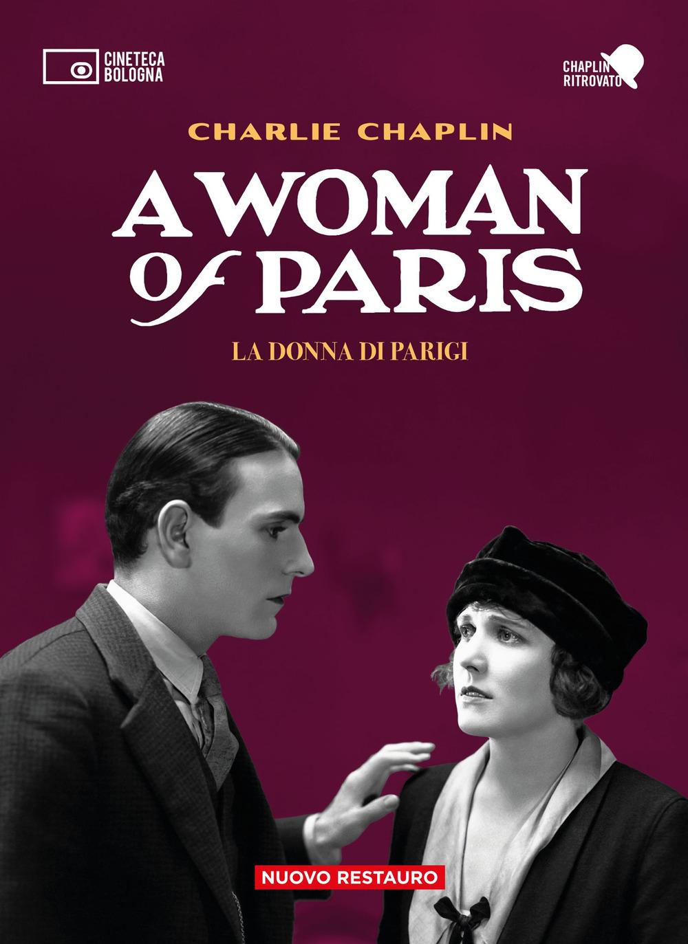 Vorderes Coverbild A woman of Paris. La donna di Parigi. 2 DVD