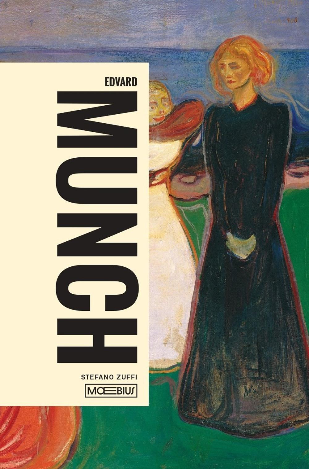 Vorderes Coverbild Edvard Munch