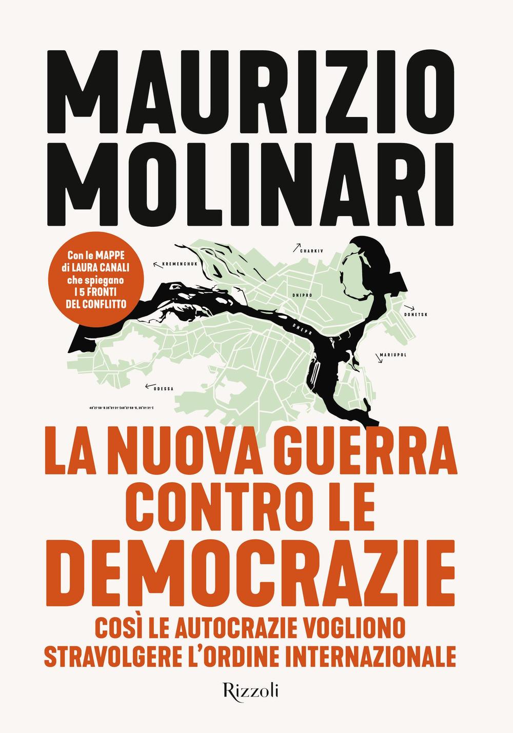 Vorderes Coverbild La nuova guerra contro le democrazie. Così le autocrazie vogliono stravolgere l'ordine internazionale
