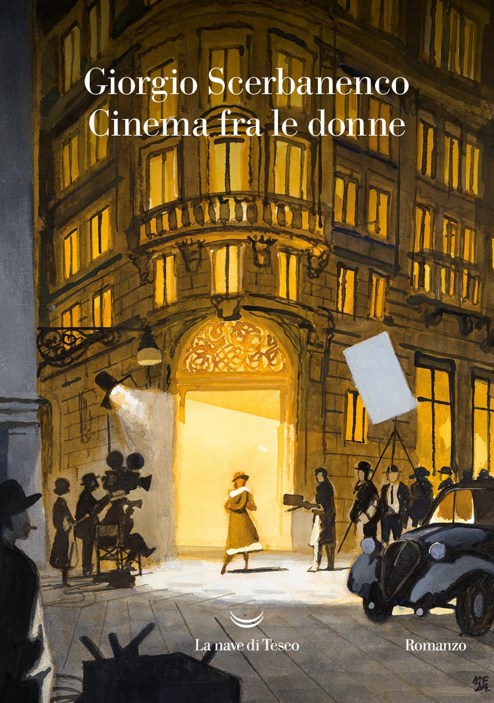 Vorderes Coverbild Cinema fra le donne