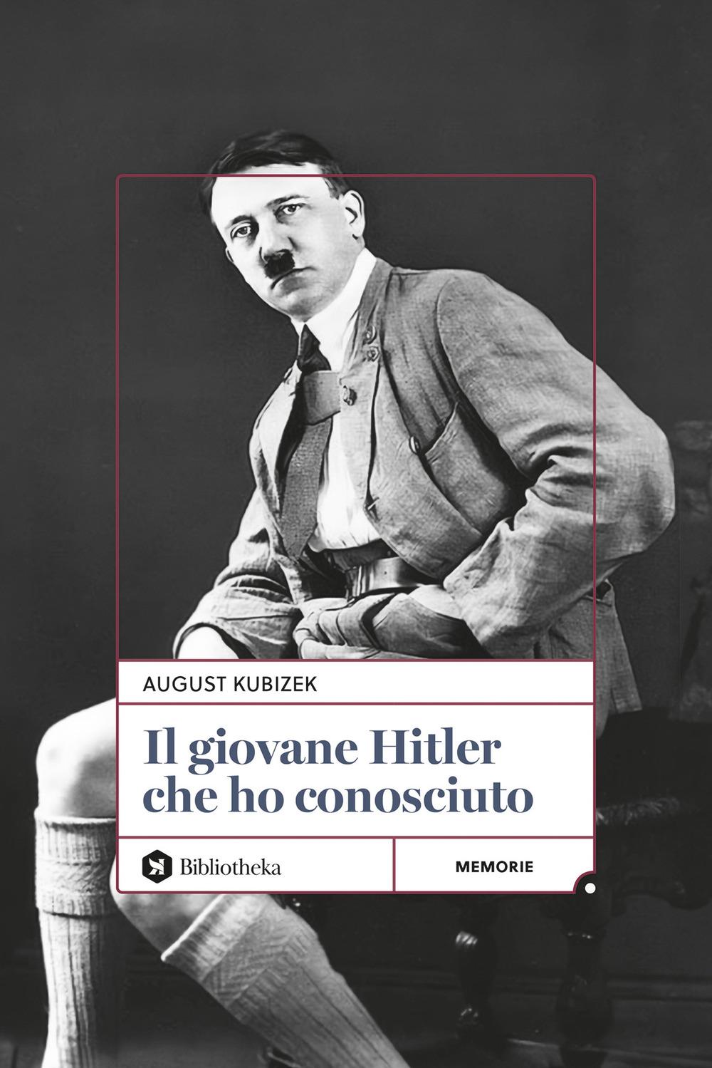 Vorderes Coverbild Il giovane Hitler che ho conosciuto