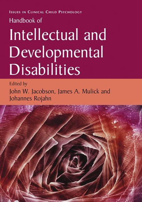 Vorderes Coverbild Handbook of Intellectual and Developmental Disabilities