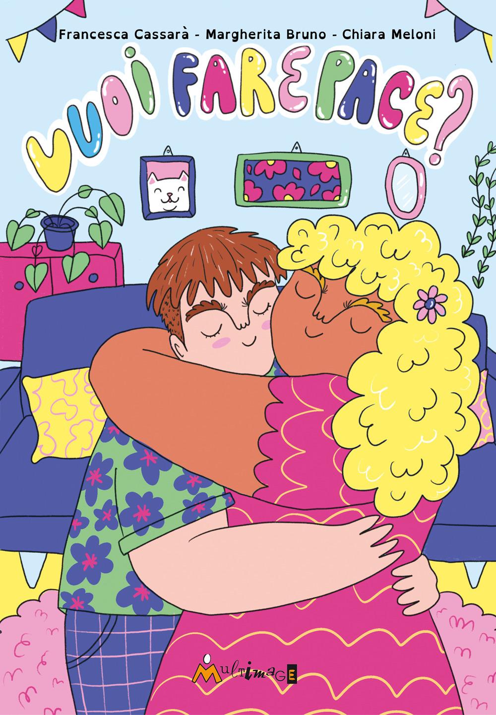 Vorderes Coverbild Vuoi fare pace?