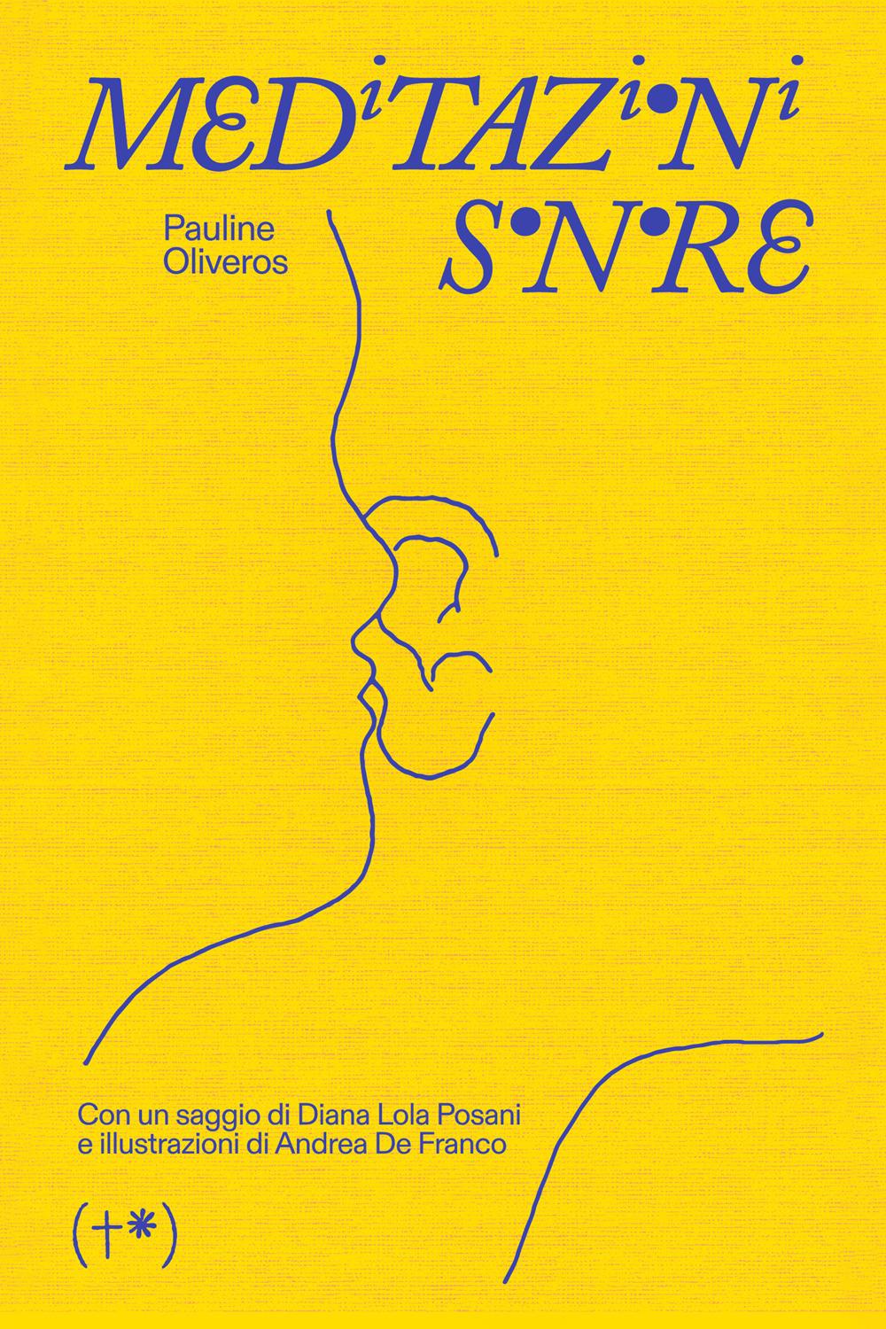 Vorderes Coverbild Meditazioni sonore