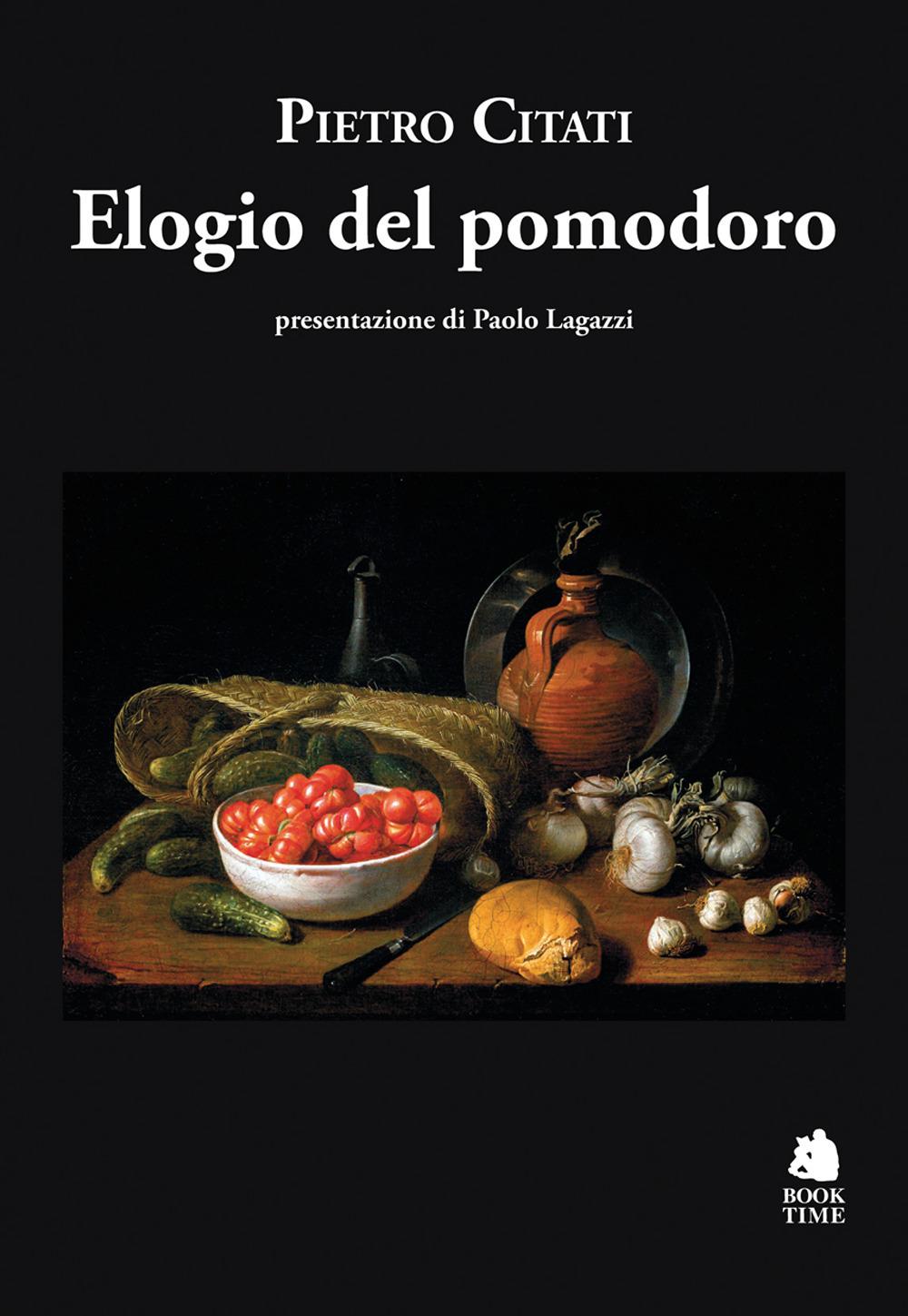 Vorderes Coverbild Elogio del pomodoro