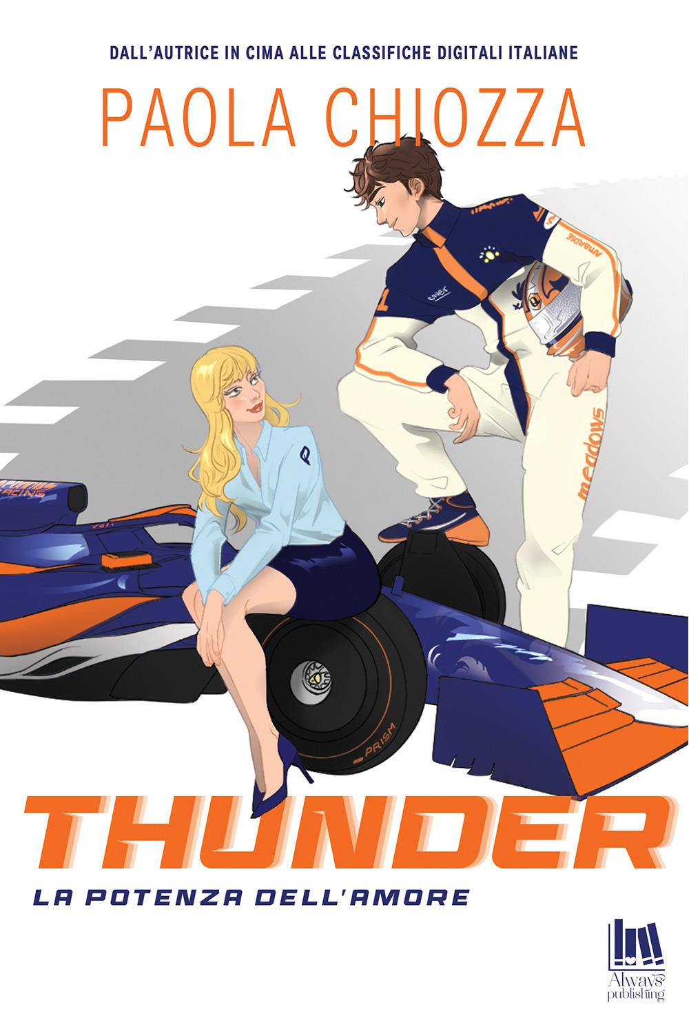 Vorderes Coverbild Thunder. La potenza dell'amore