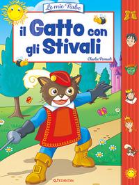 Vorderes Coverbild Il gatto con gli stivali