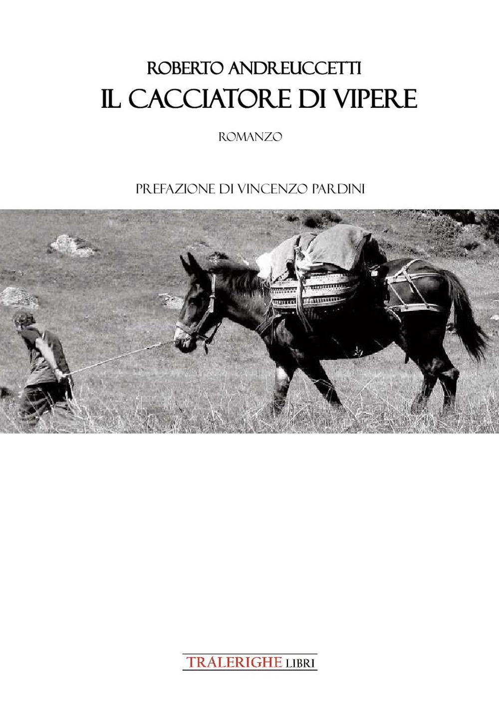 Vorderes Coverbild Il cacciatore di vipere