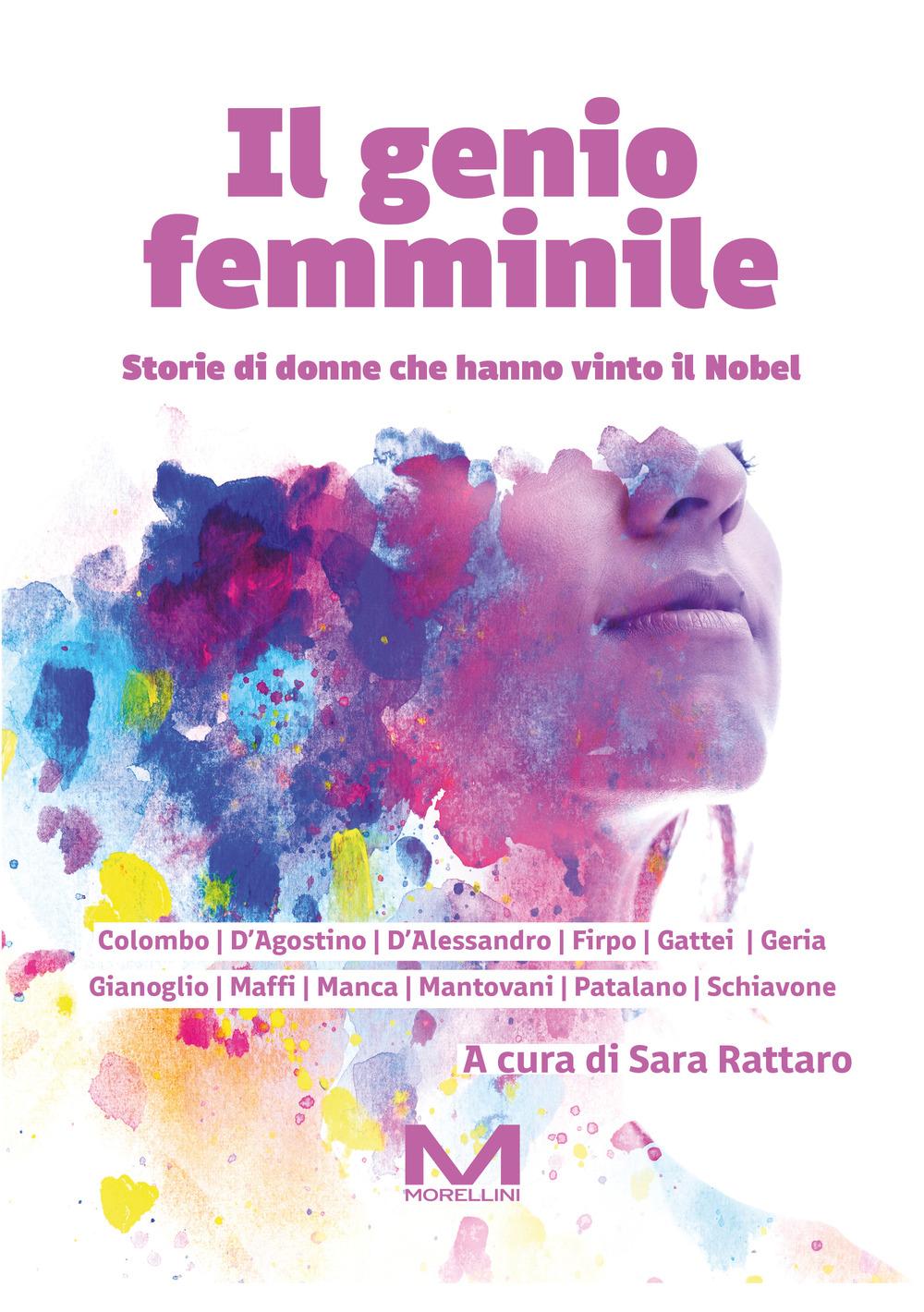Vorderes Coverbild Il genio femminile. Storie di donne che hanno vinto il Nobel