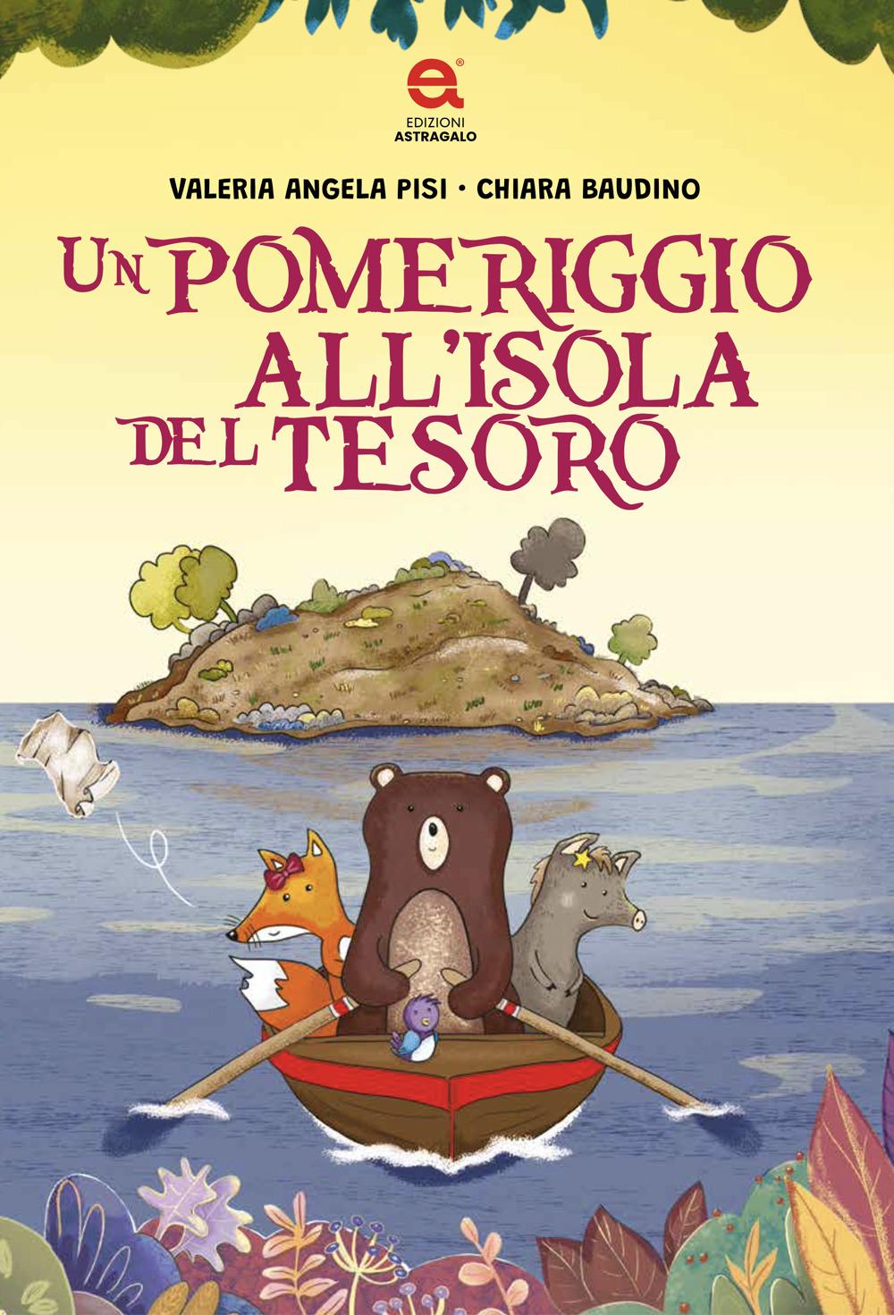 Vorderes Coverbild Un pomeriggio all'isola del tesoro