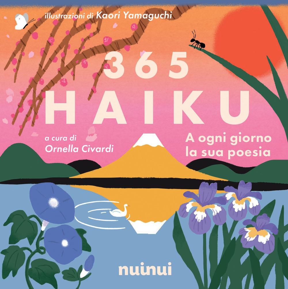 Vorderes Coverbild 365 haiku. A ogni giorno la sua poesia