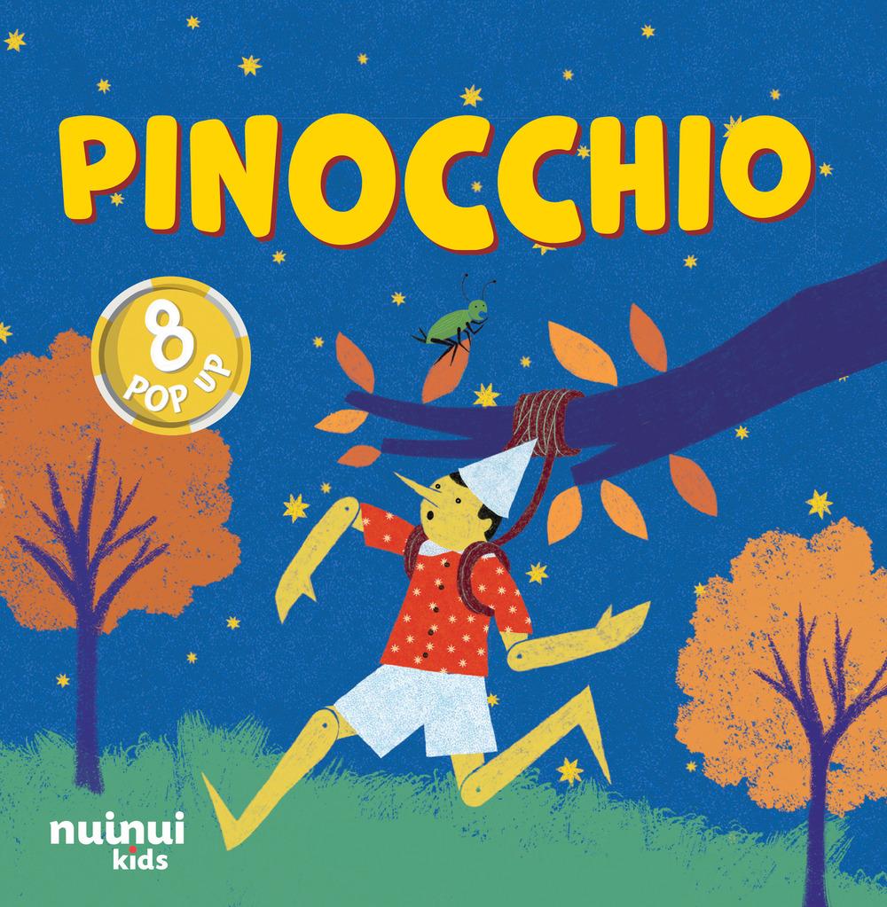 Vorderes Coverbild Pinocchio. Fiabe pop up