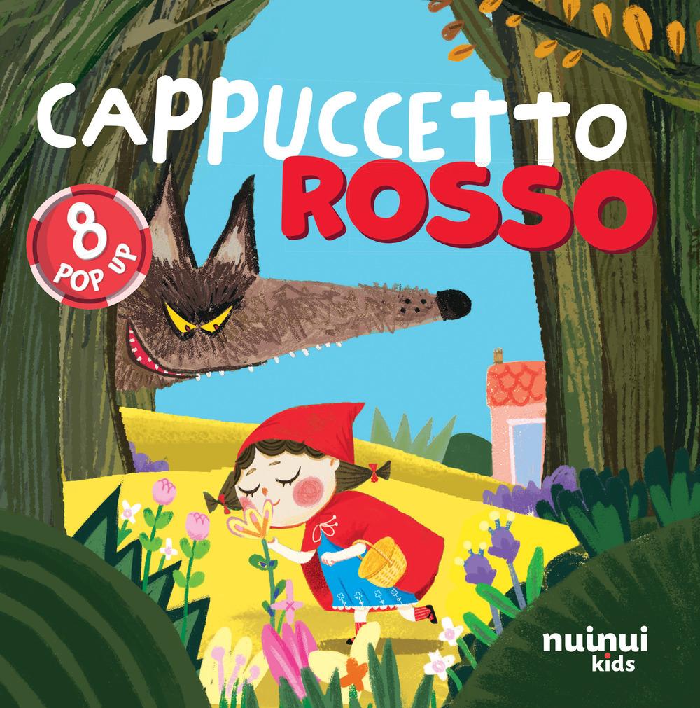 Vorderes Coverbild Cappuccetto rosso. Fiabe pop up