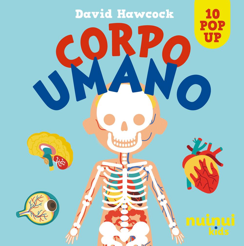 Vorderes Coverbild Corpo umano. Sorprendenti pop up