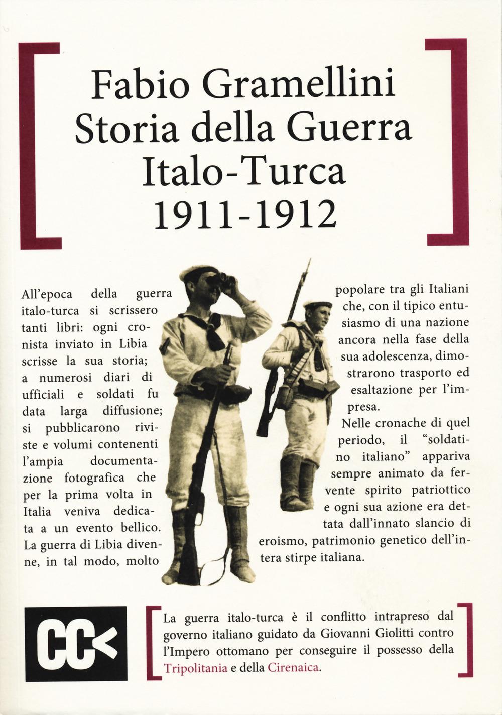 Vorderes Coverbild Storia della guerra italo-turca (1911-1912)