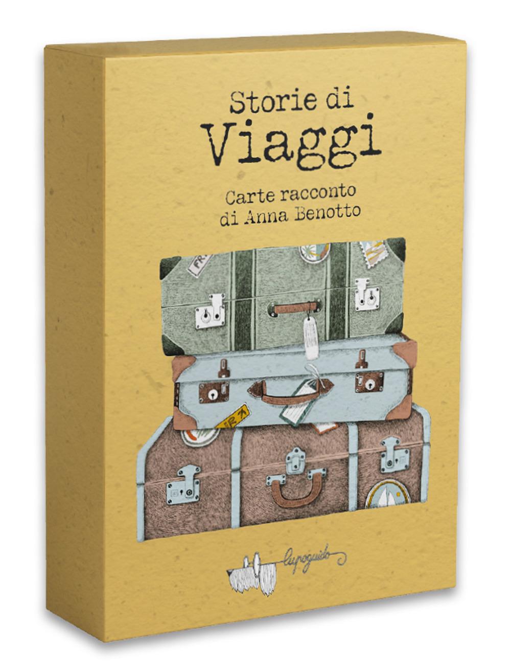 Vorderes Coverbild Storie di viaggi