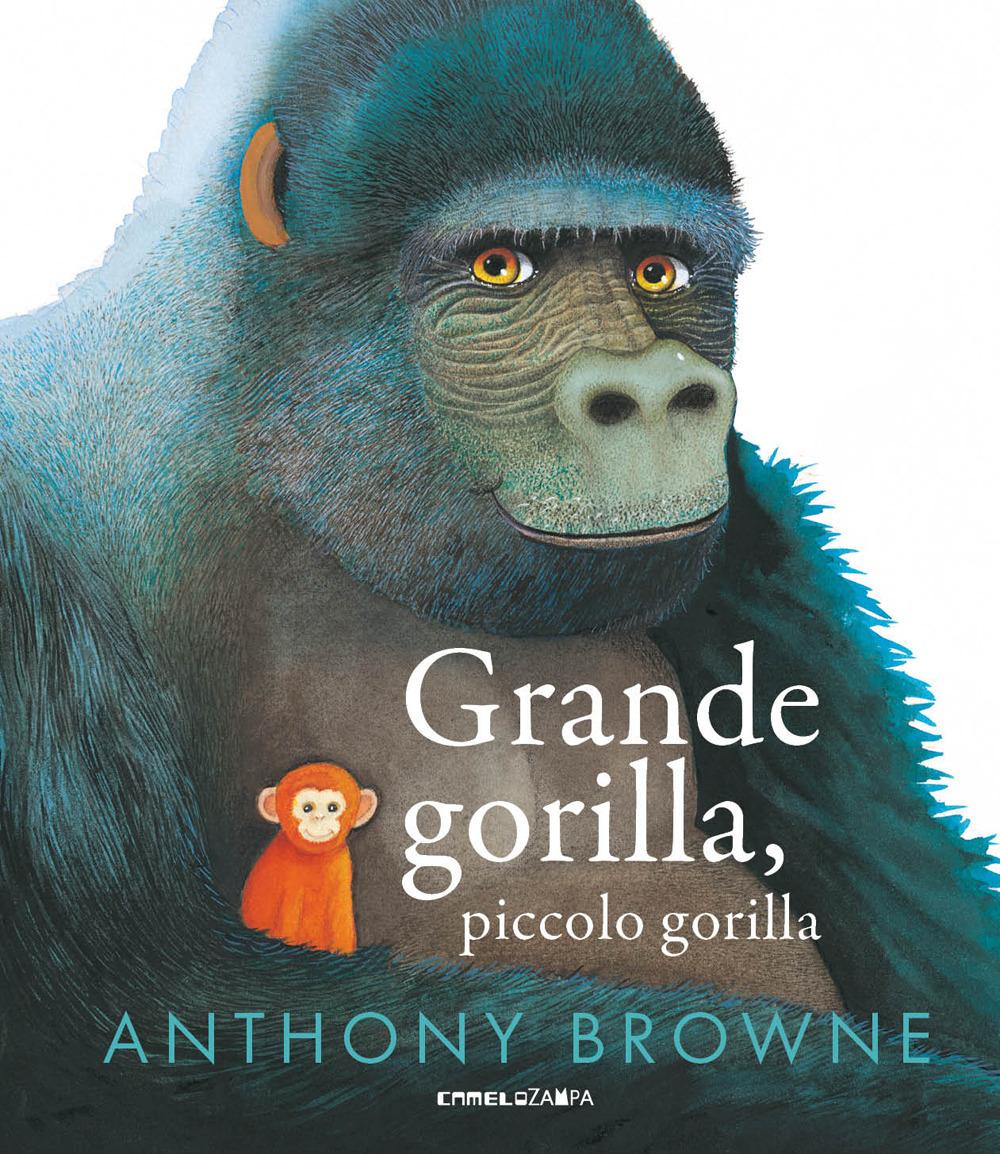 Vorderes Coverbild Grande gorilla, piccolo gorilla