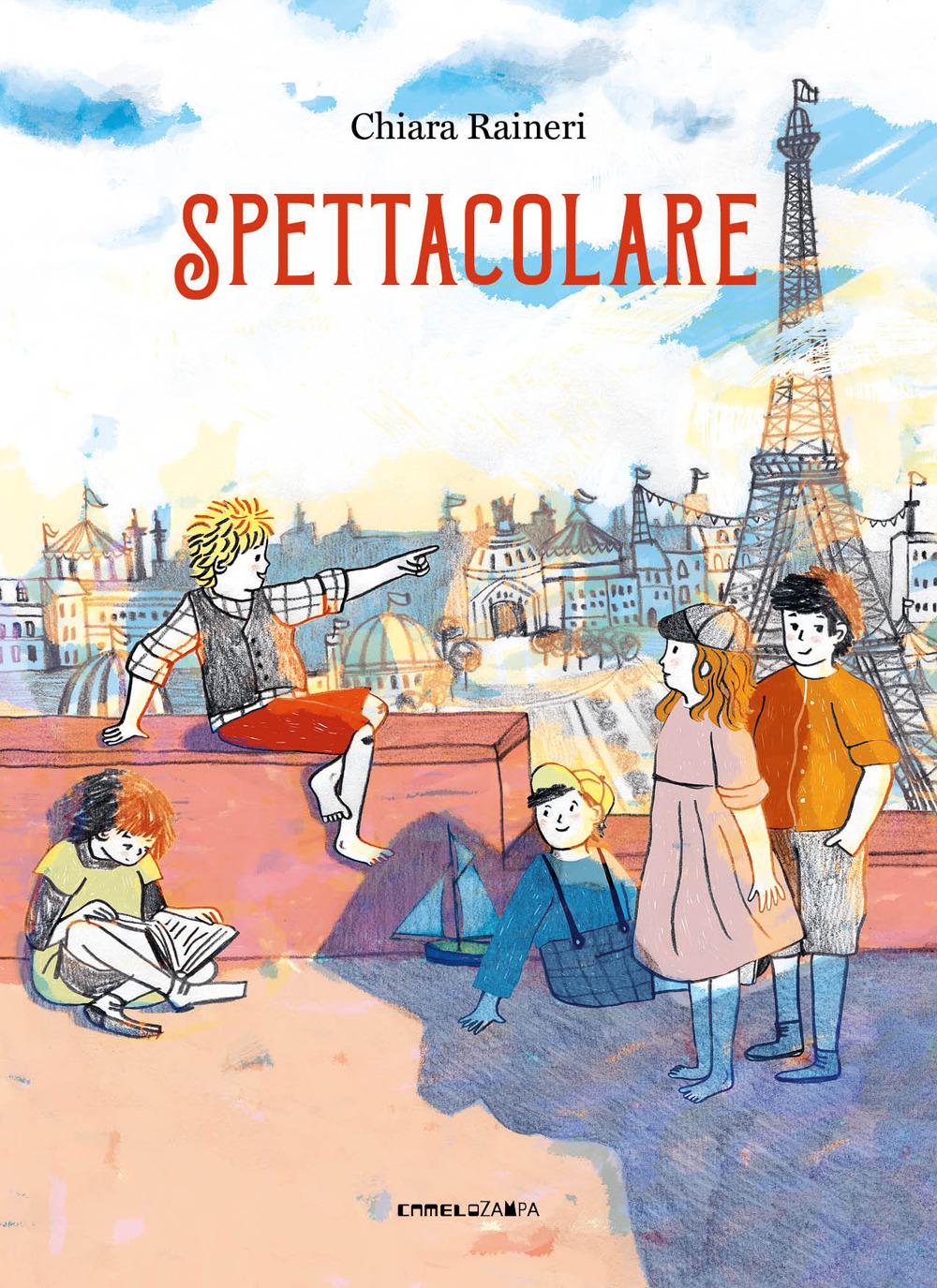 Vorderes Coverbild Spettacolare