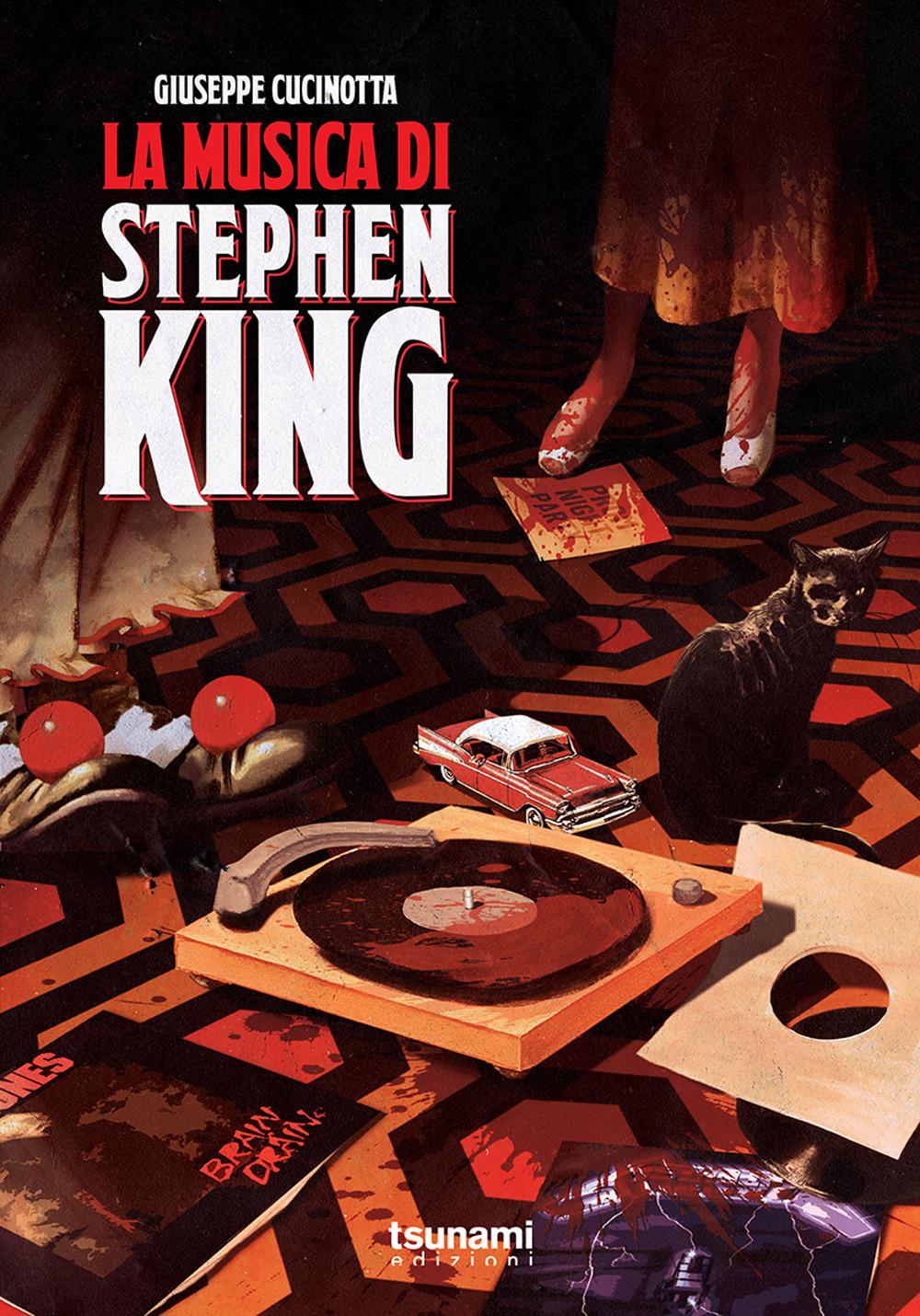 Vorderes Coverbild La musica di Stephen King