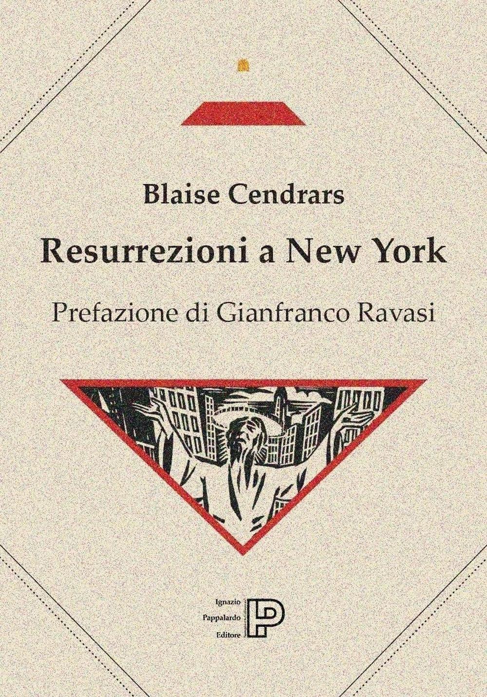 Vorderes Coverbild Resurrezioni a New York. Testo francese a fronte