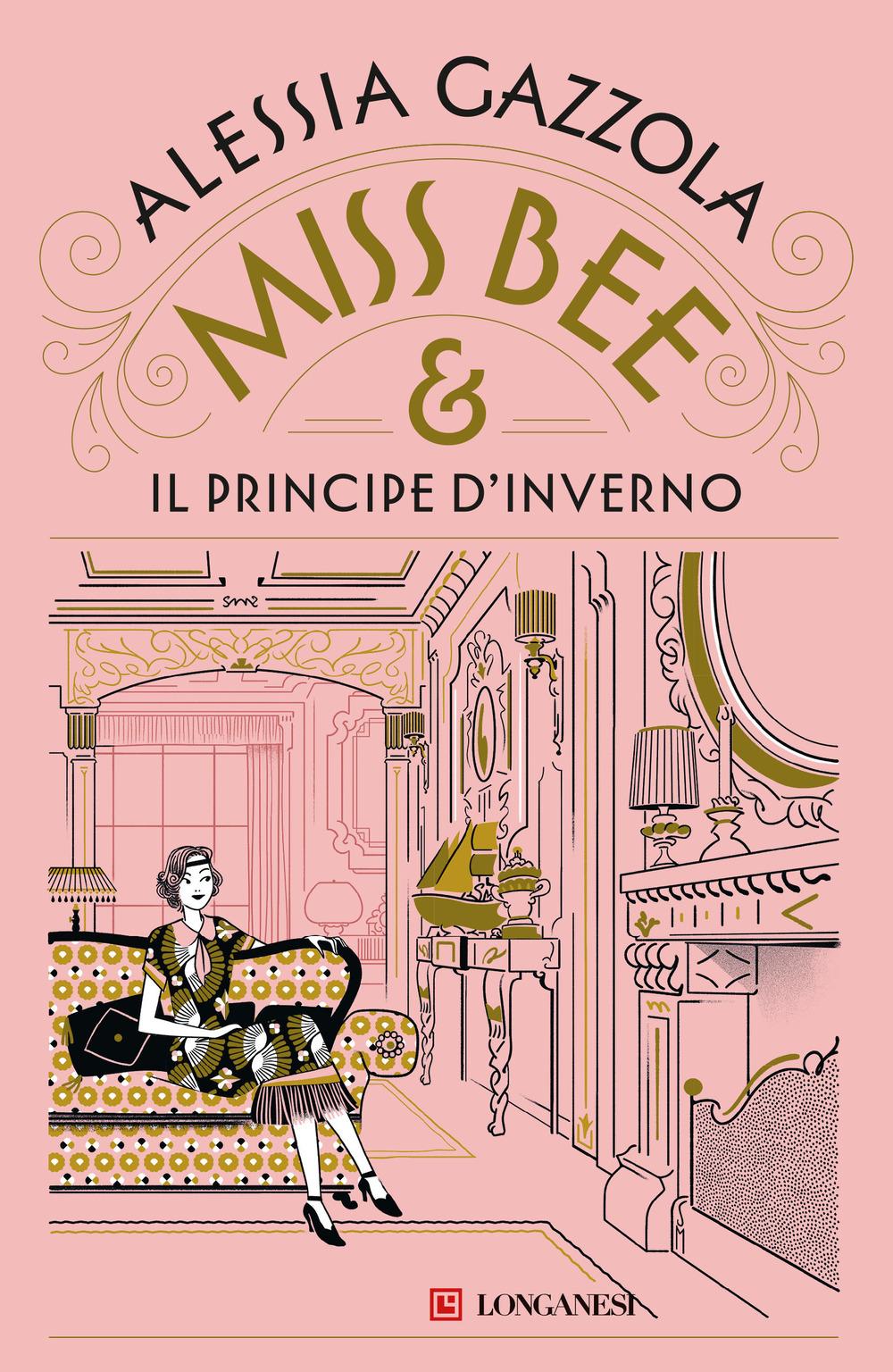 Vorderes Coverbild Miss Bee e il principe d'inverno