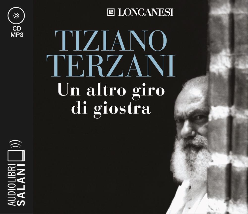 Vorderes Coverbild Un altro giro di giostra letto da Edoardo Siravo. Audiolibro. 2 CD Audio formato MP3