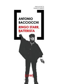 Vorderes Coverbild Ringo Starr, batterista