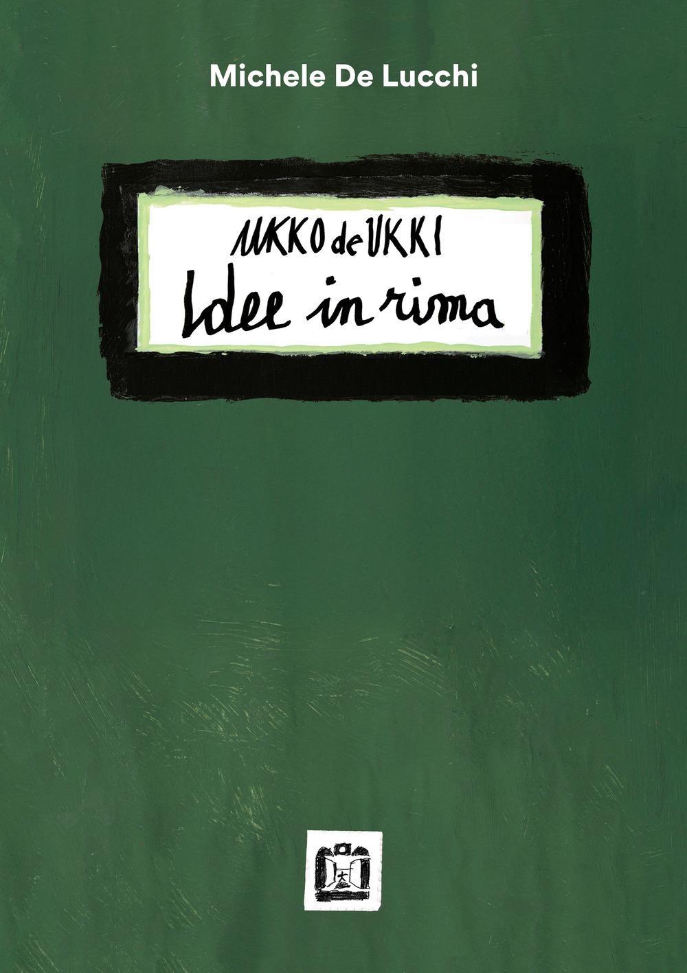 Vorderes Coverbild Ukko De Ukki. Idee in rima