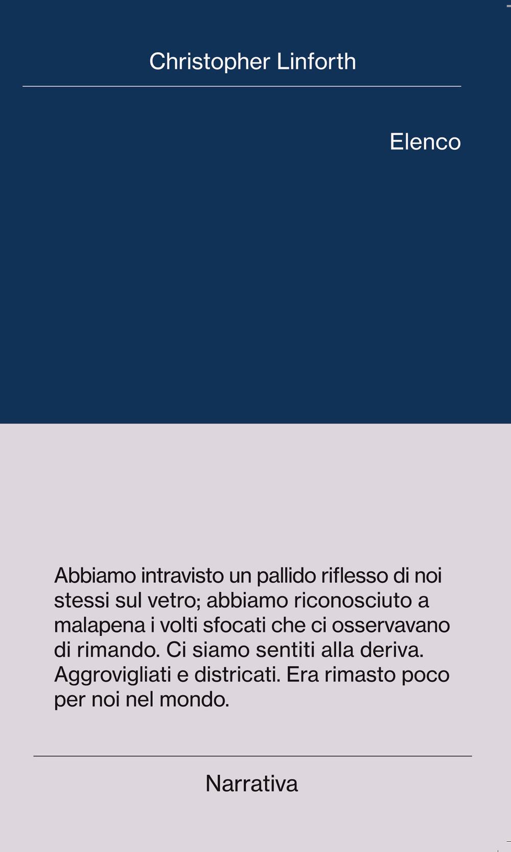 Vorderes Coverbild Elenco