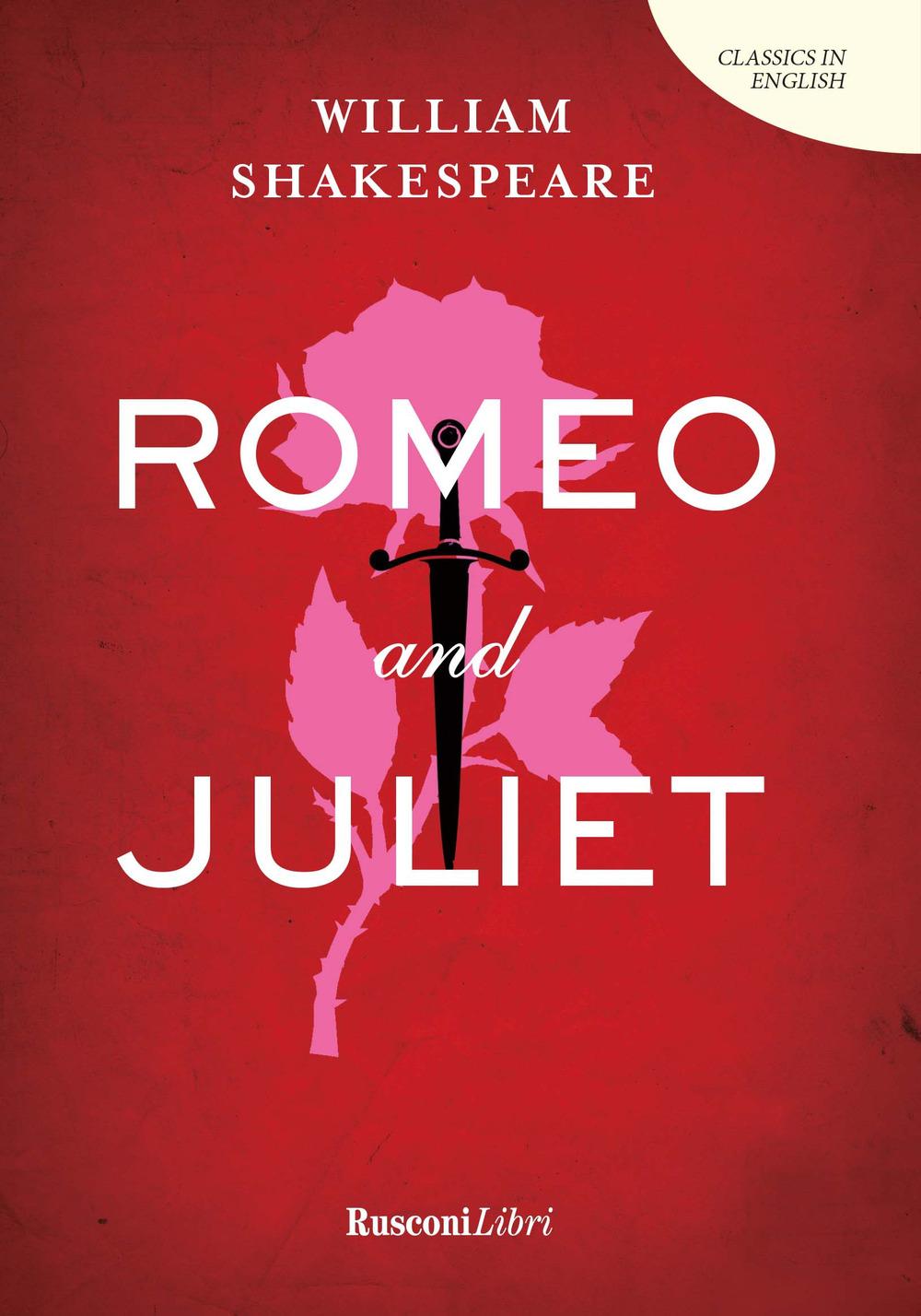 Vorderes Coverbild Romeo and Juliet