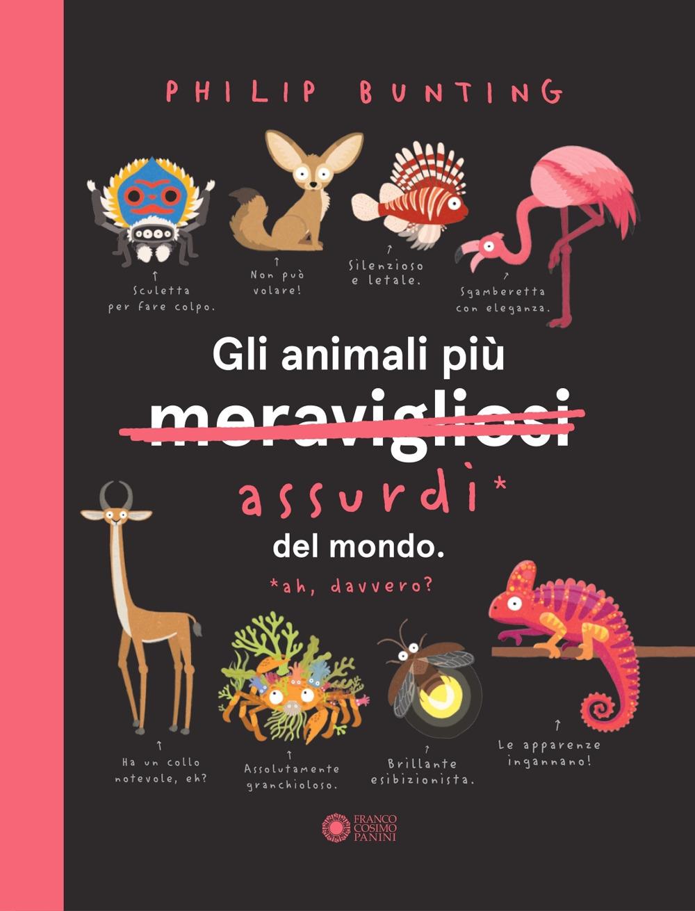 Vorderes Coverbild Gli animali più assurdi del mondo