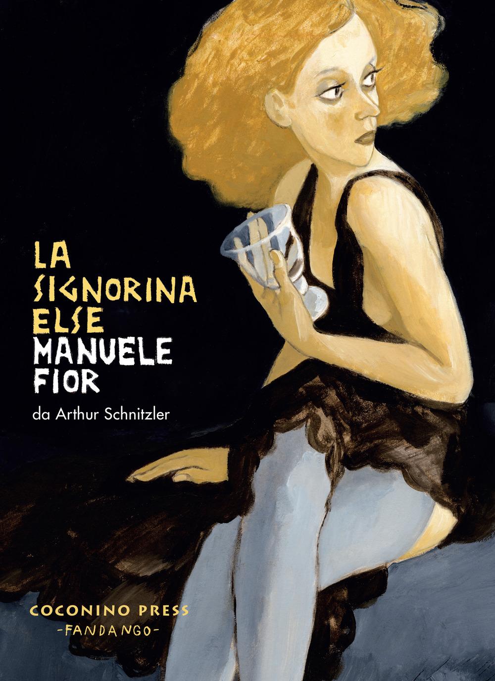 Vorderes Coverbild La signorina Else