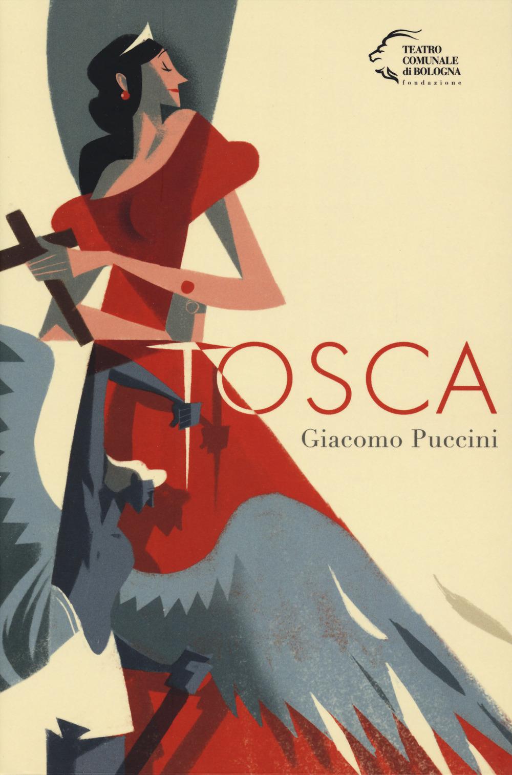 Vorderes Coverbild Tosca. Giacomo Puccini