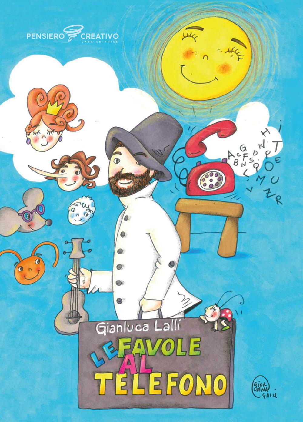 Vorderes Coverbild Le favole al telefono