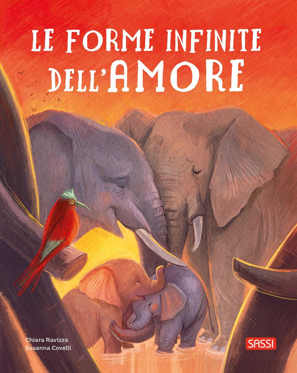 Vorderes Coverbild Le forme infinite dell'amore