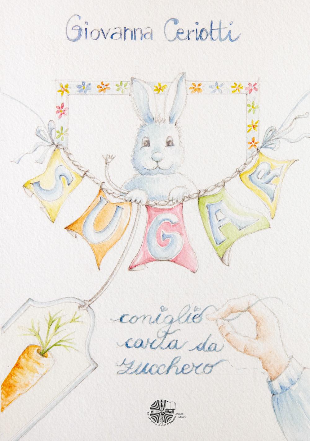 Vorderes Coverbild Sugar coniglio carta da zucchero. Sette racconti dal mondo di Sugar