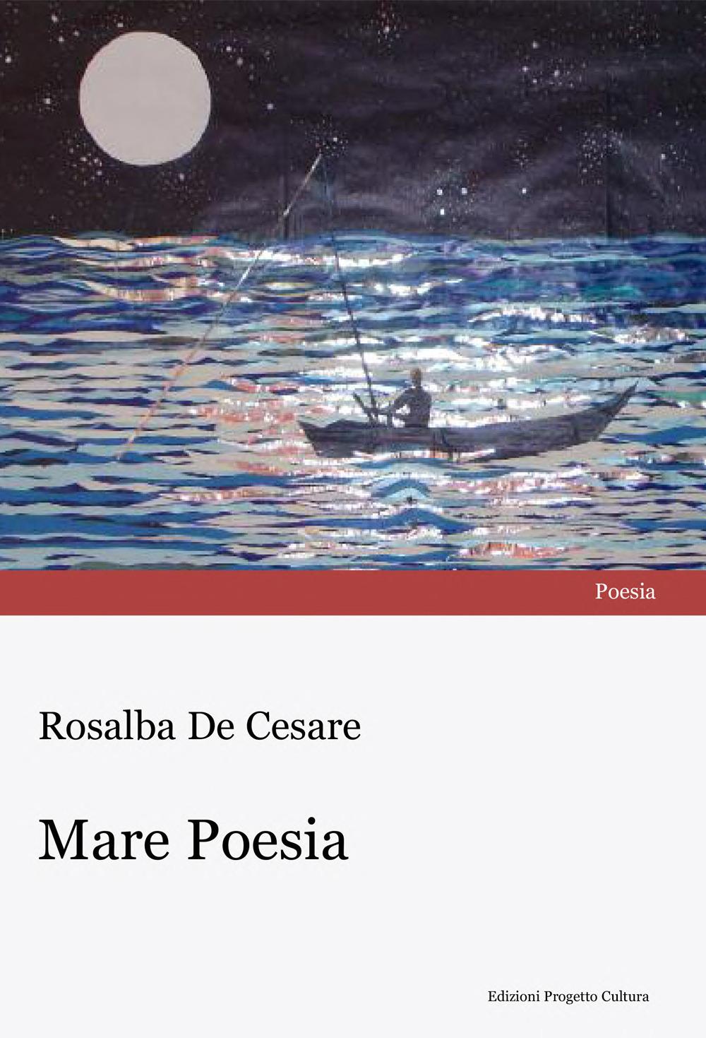 Vorderes Coverbild Mare poesia