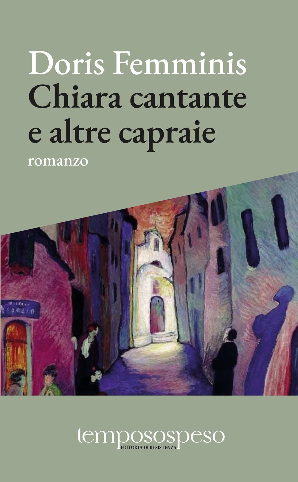 Vorderes Coverbild Chiara cantante e altre capraie